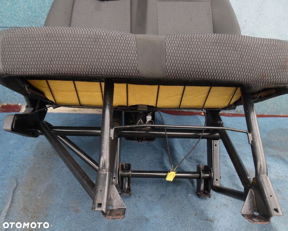 DUCATO BOXER JUMPER 2006- fotel pasażera prawy PODWÓJNY KANAPA - 4