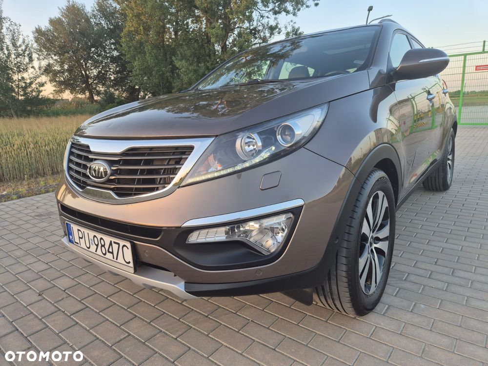 Kia Sportage 1.7 CRDI 2WD ISG Dream-Team Edition - 2