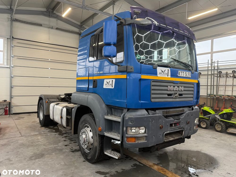 MAN TGA 18.480 - 2