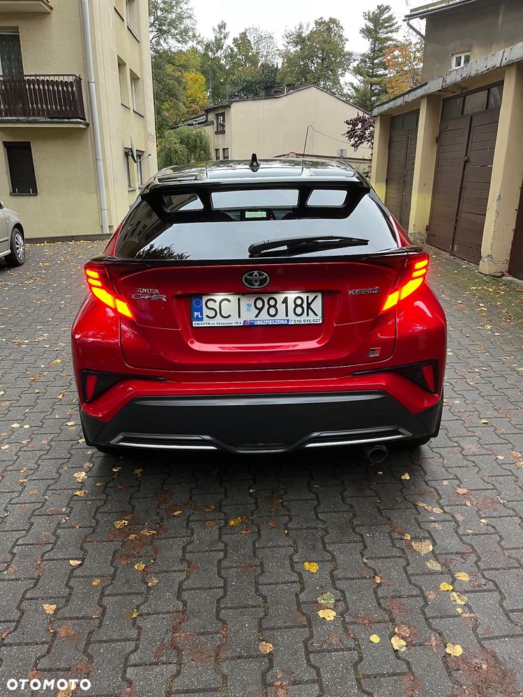 Toyota C-HR 2.0 Hybrid GR Sport - 2