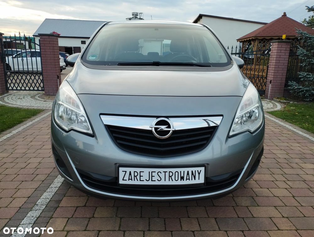 Opel Meriva 1.4 Ecoflex Start/Stop drive - 11