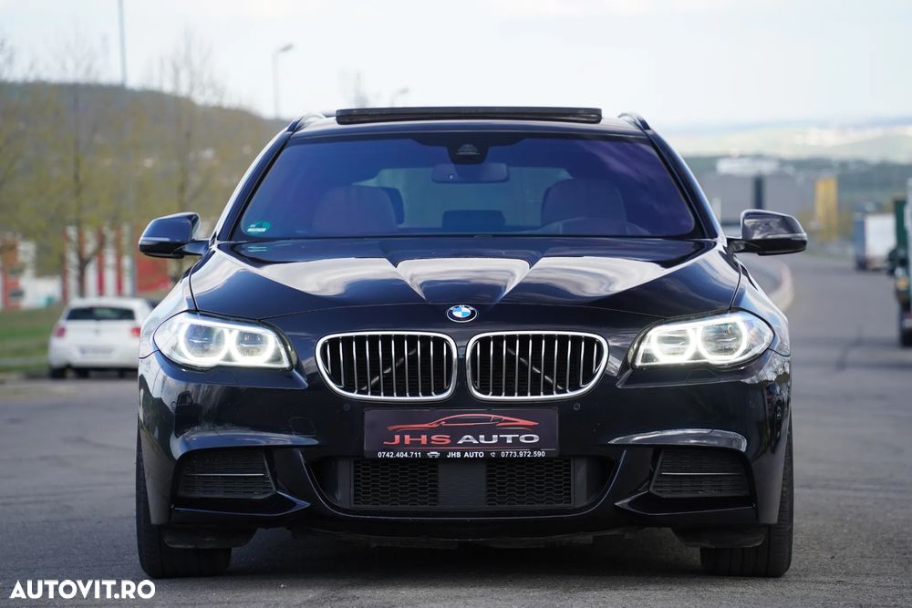 BMW Seria 5 525d Sport-Aut. Luxury Line - 19