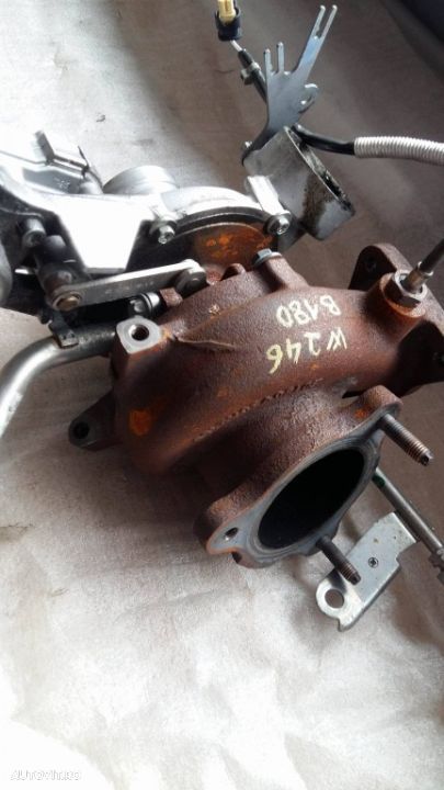 Turbina mercedes a-class w176 b-class w246 cla c117 gla-class x156  180cdi 220 cdi - 1