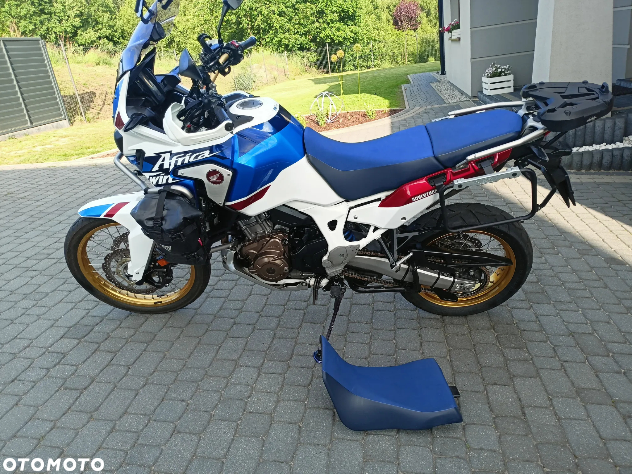 Honda CRF - 8