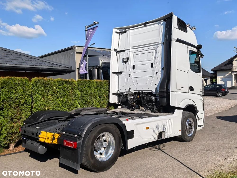 Mercedes-Benz Actros L 1848 LS * GigaSpace * LED * Orurowanie i oświetlenie dach kabiny * Klima postojowa * - 10
