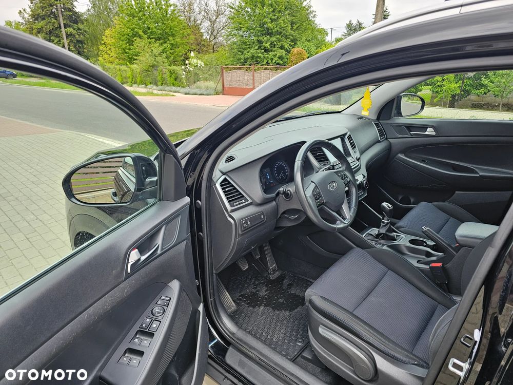 Hyundai Tucson blue 1.6 GDi 2WD Classic - 7