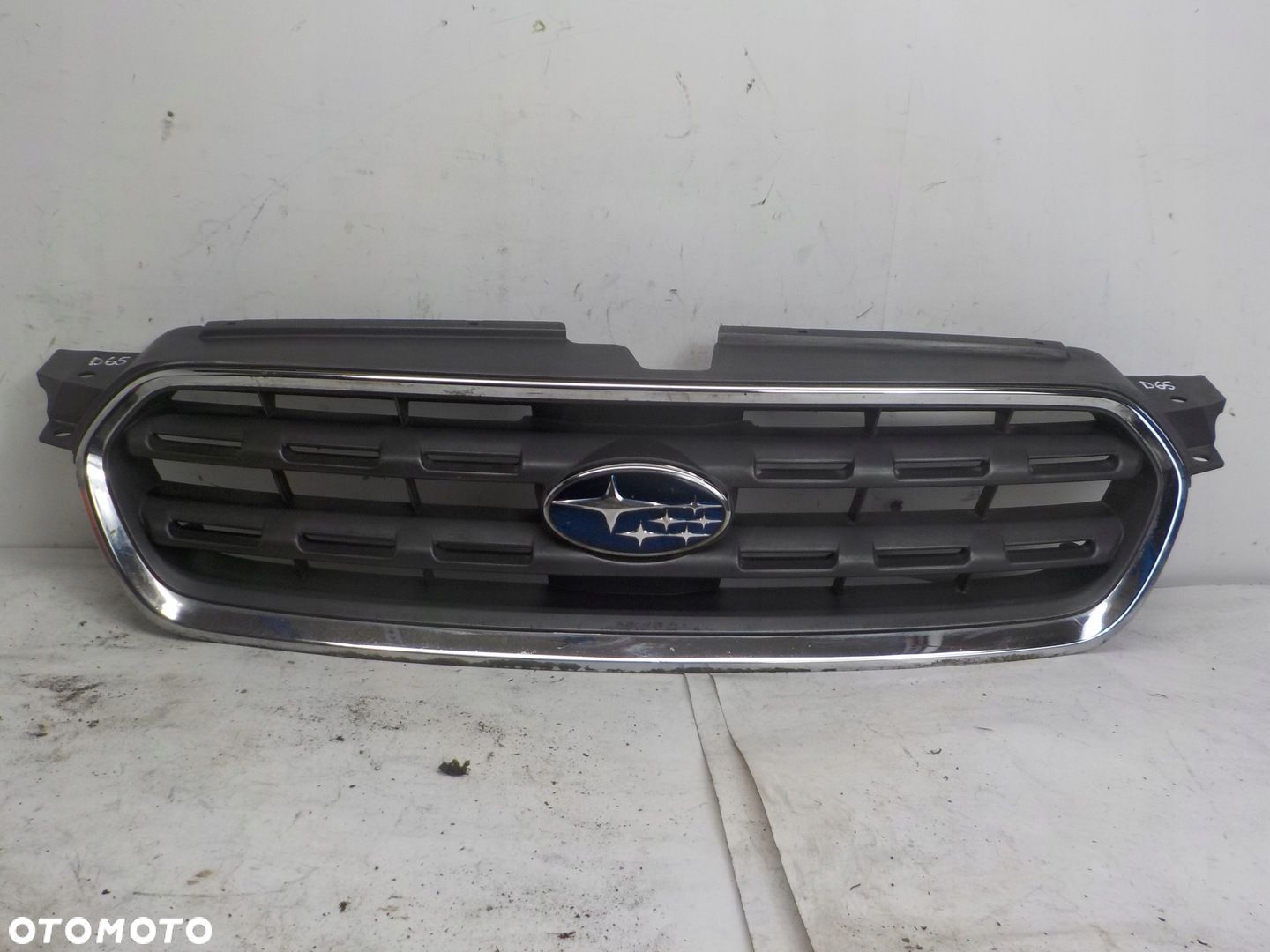 SUBARU OUTBACK III GRILL ATRAPA CHŁODNICY - 1
