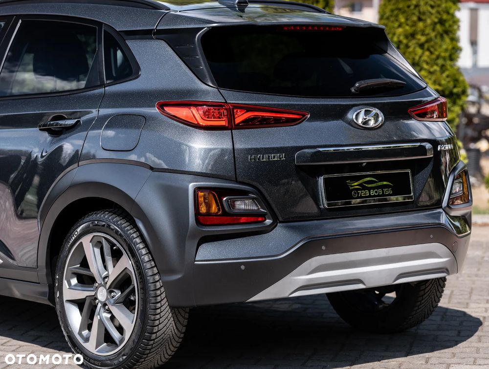 Hyundai Kona 1.6 T-GDI DCT Premium - 21
