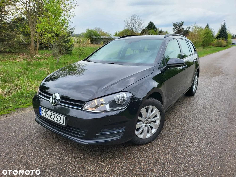 Volkswagen Golf VII 1.6 TDI BMT Comfortline - 1