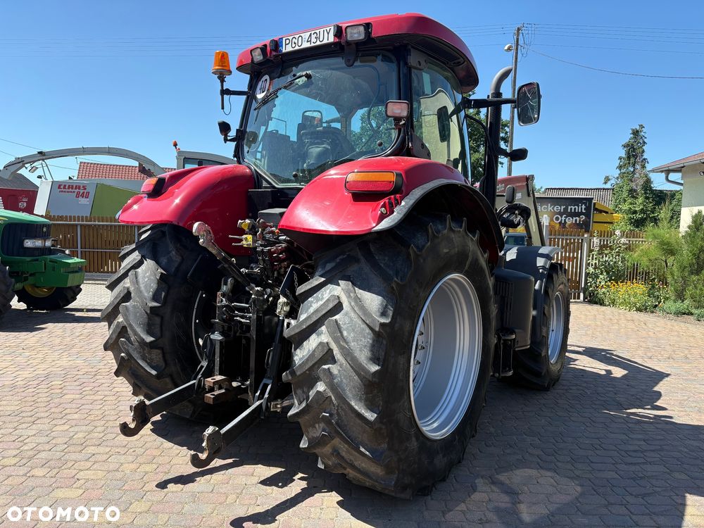 Case IH Puma 130 CVX + tur Quicke Q66 - 5