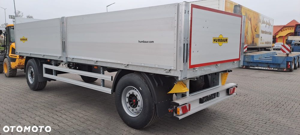 Humbaur Przyczepa burtowa Humbaur HD18 Baustoff - 5
