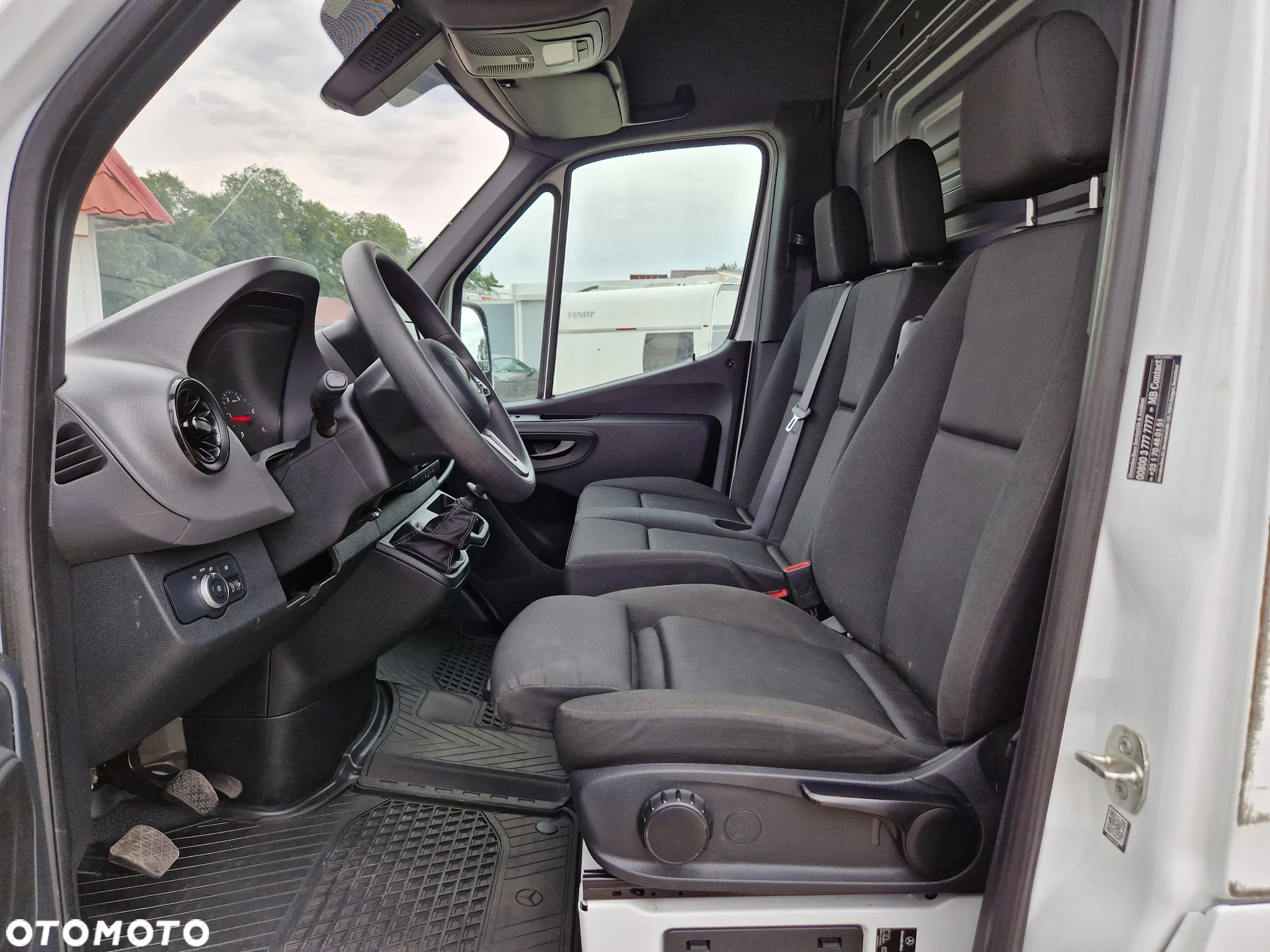Mercedes-Benz Sprinter 907 2021r 315 CDI 150 Koni Max Maxi Long - 24