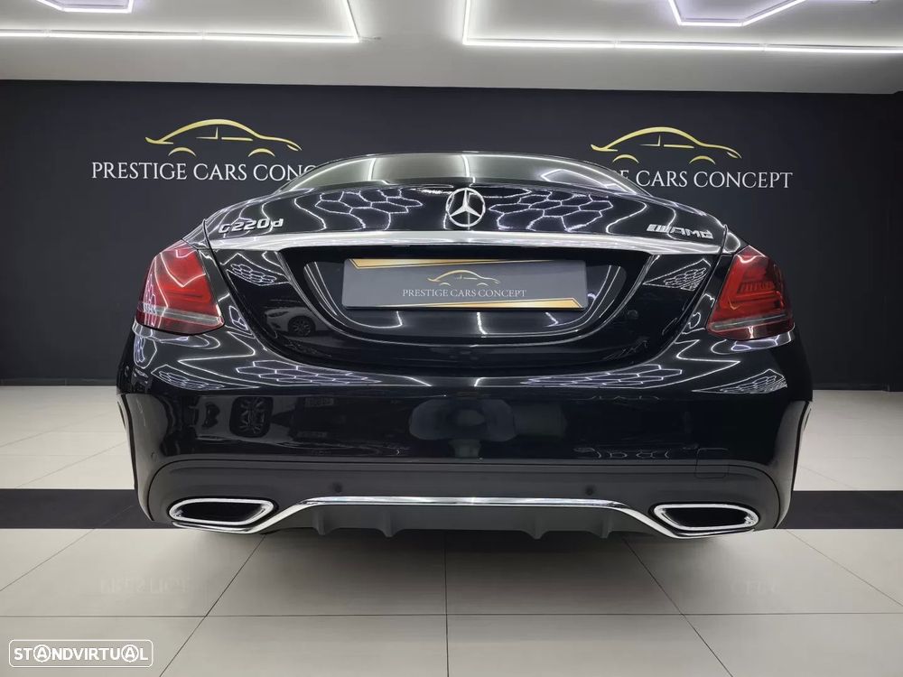 Mercedes-Benz C 220 d AMG Line - 16