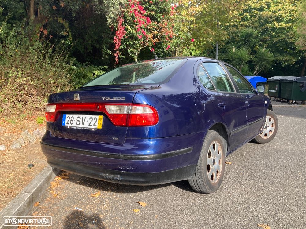 SEAT Toledo 1.9 TDI - 4