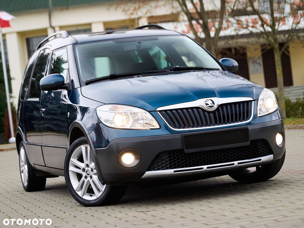 Skoda Roomster 1.6 TDI DPF Scout PLUS EDITION - 1