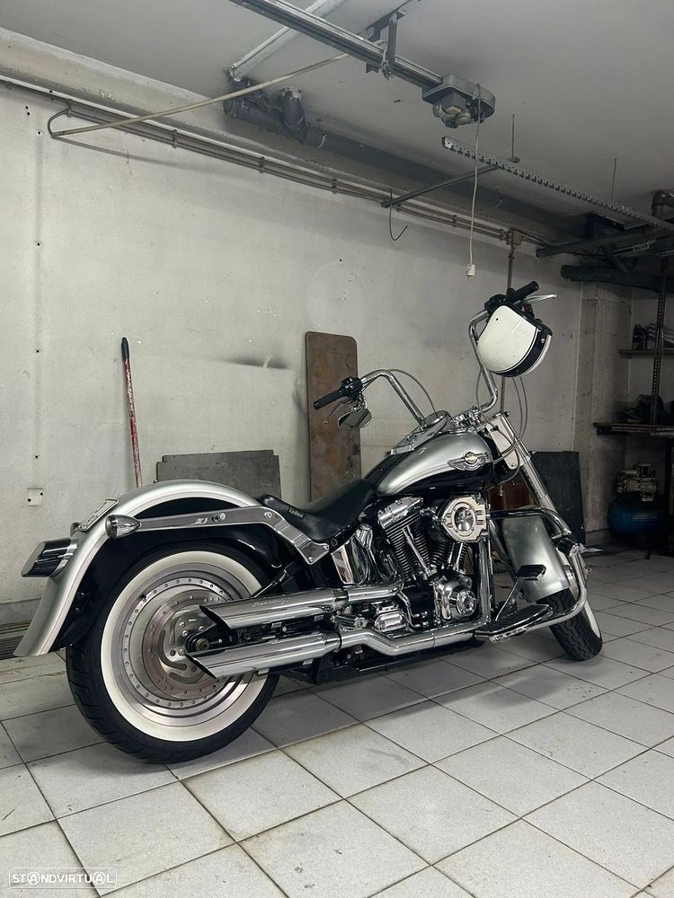 Harley-Davidson Fat Boy CENTENÁRIA Carburador - 6