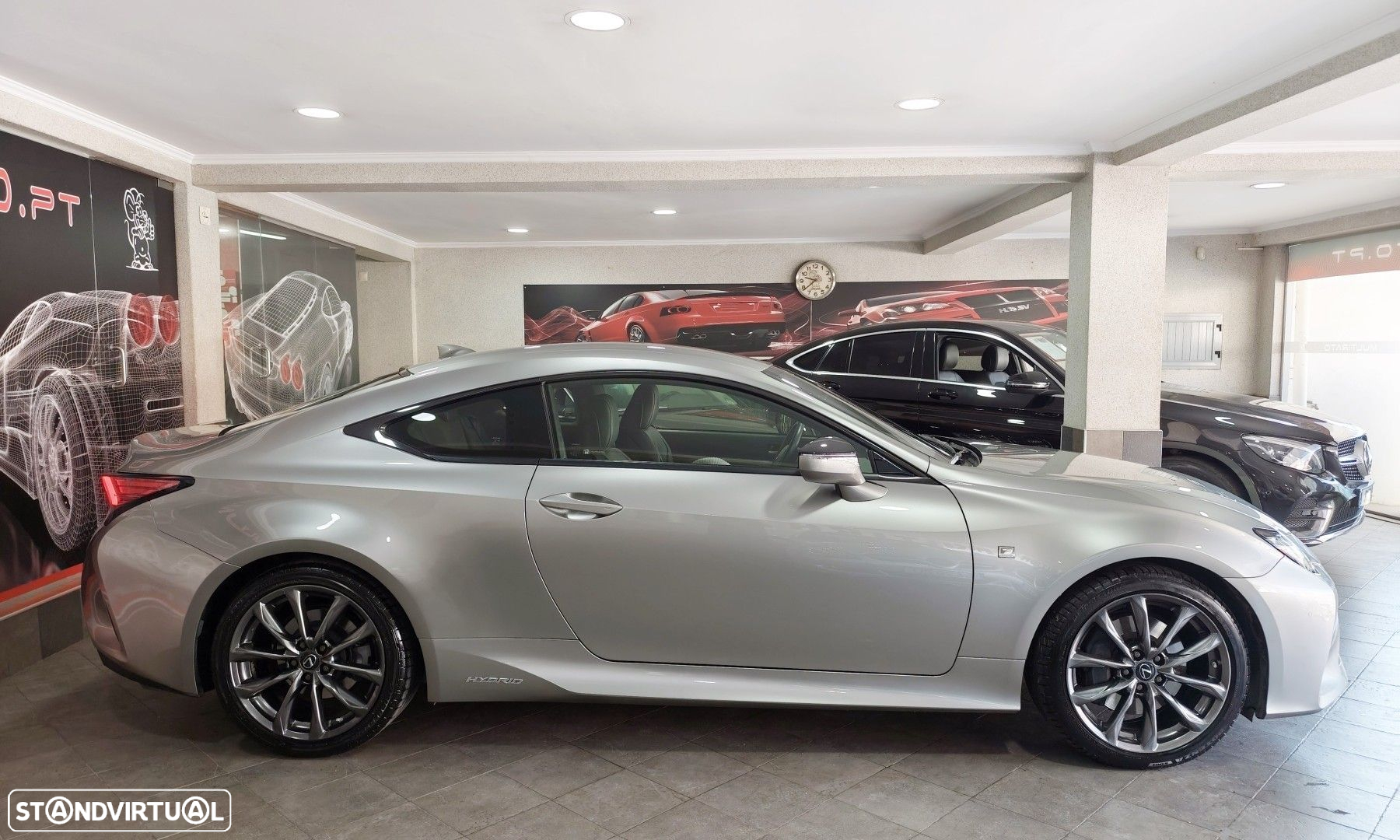 Lexus RC 300h F Sport+ - 8