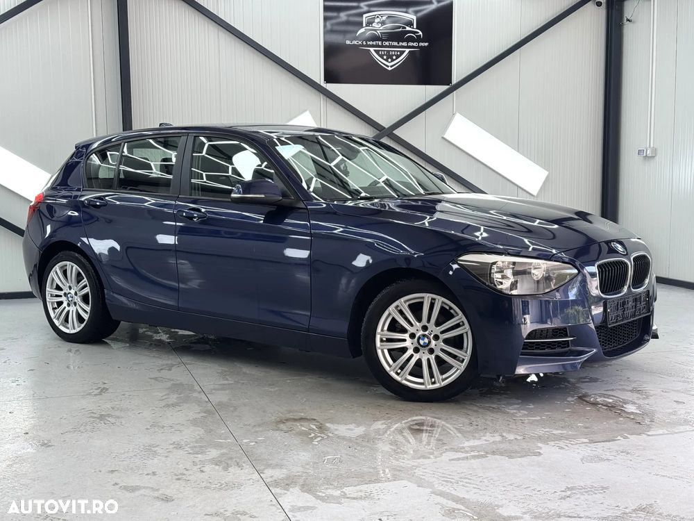 BMW Seria 1 120d Aut. Sport Line - 9