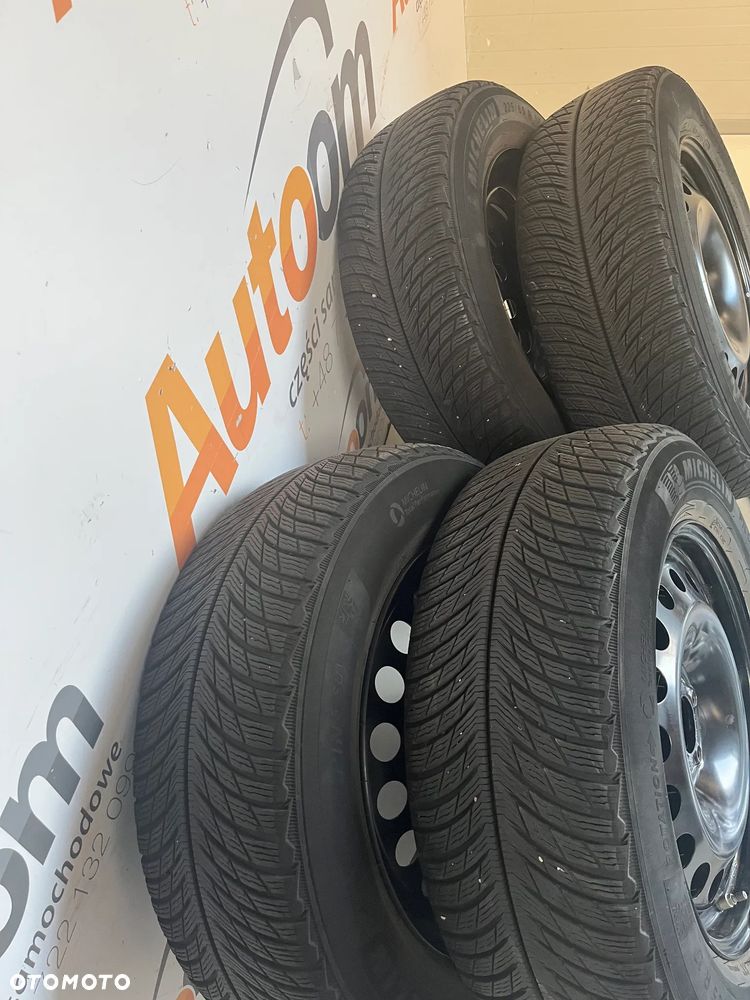 Opony+Felga stalowa  7x17 5x108 ET50 FORD - 7