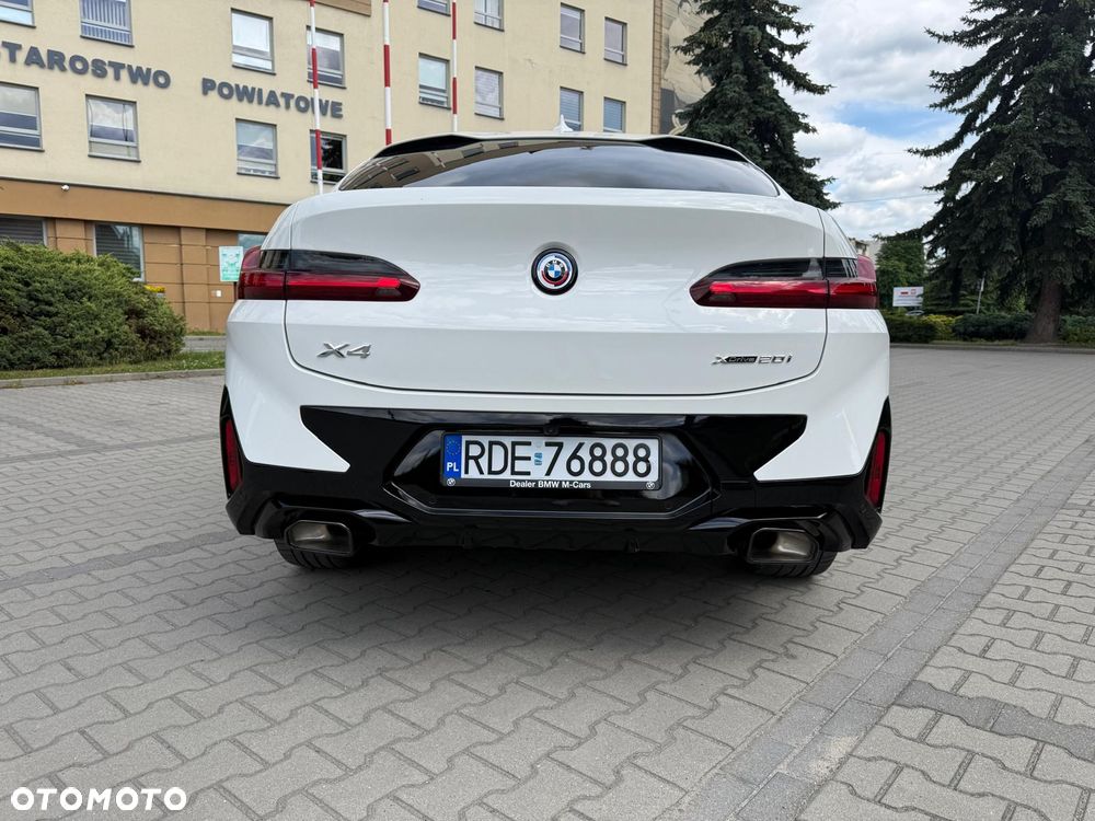 BMW X4 xDrive20i mHEV M Sport sport - 7