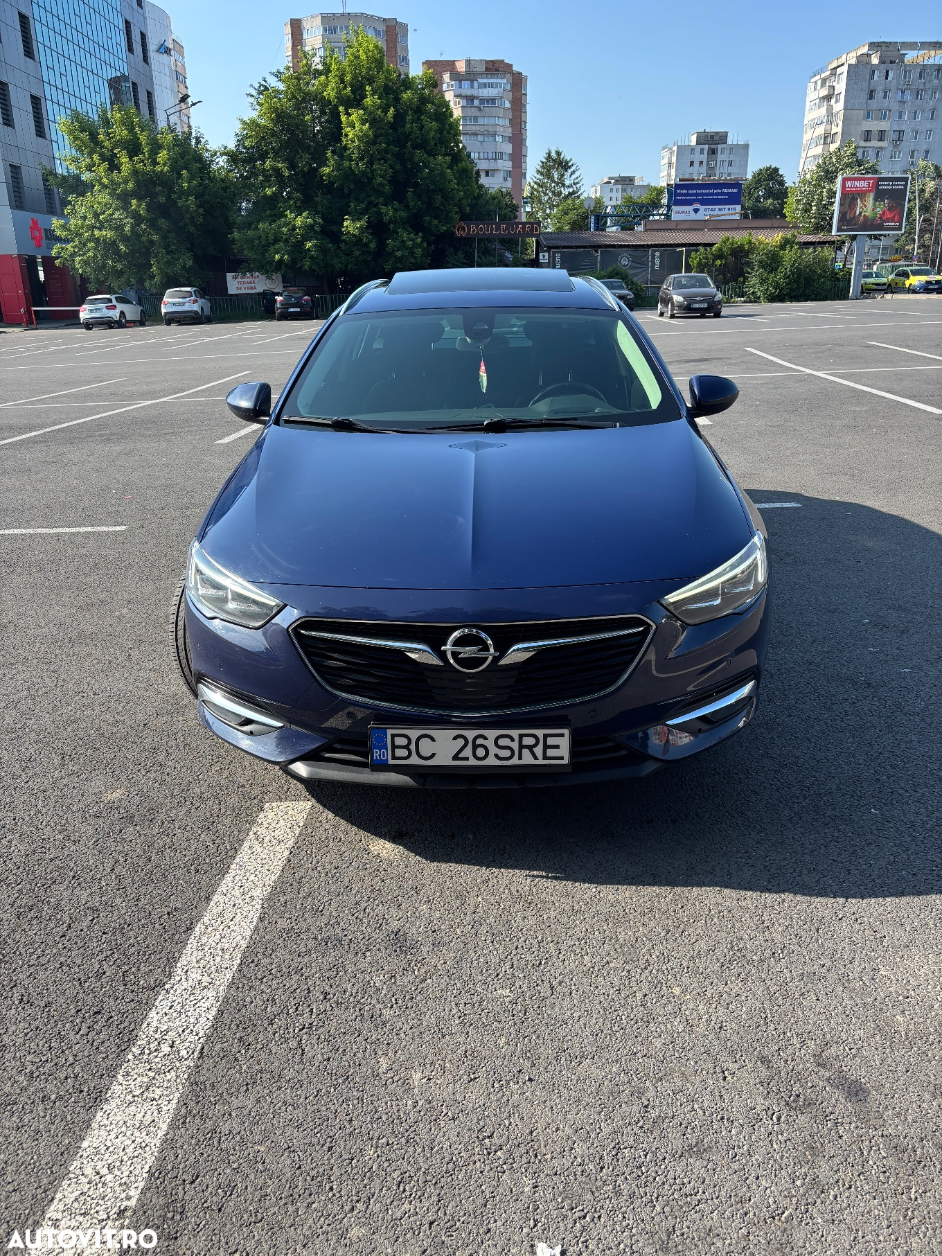 Opel Insignia Sport Tourer 2.0 CDTI Start/Stop Aut. Edition - 4