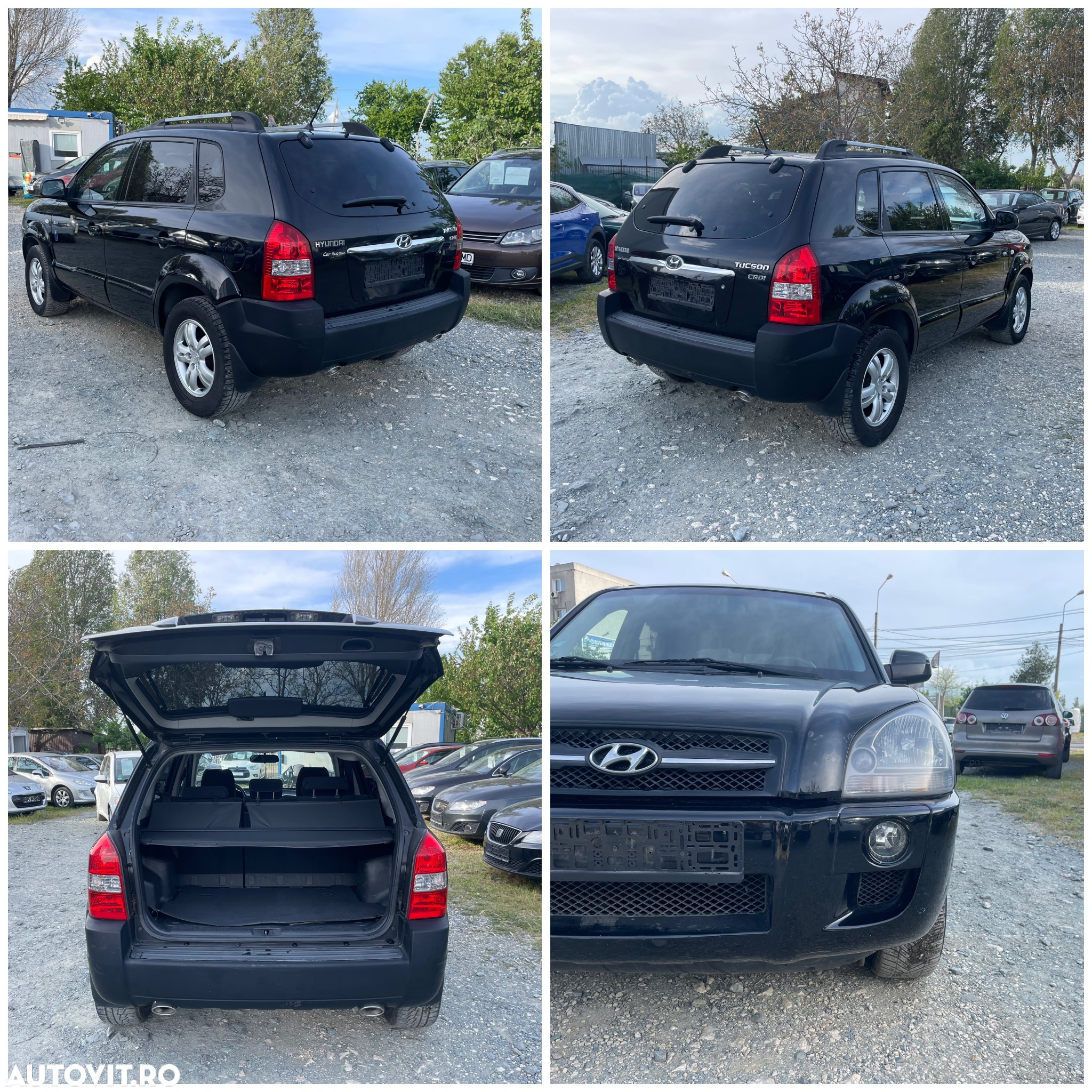 Hyundai Tucson 2.0 CRDI VGT GLS 4WD MT PREMIUM - 6