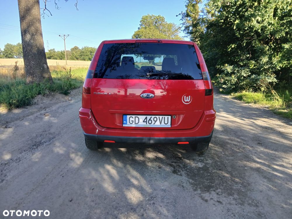 Ford Fusion 1.6 Elegance EU5 - 4