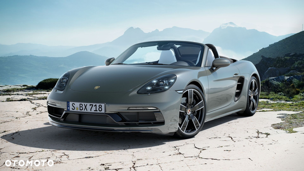 Porsche 718 Boxster