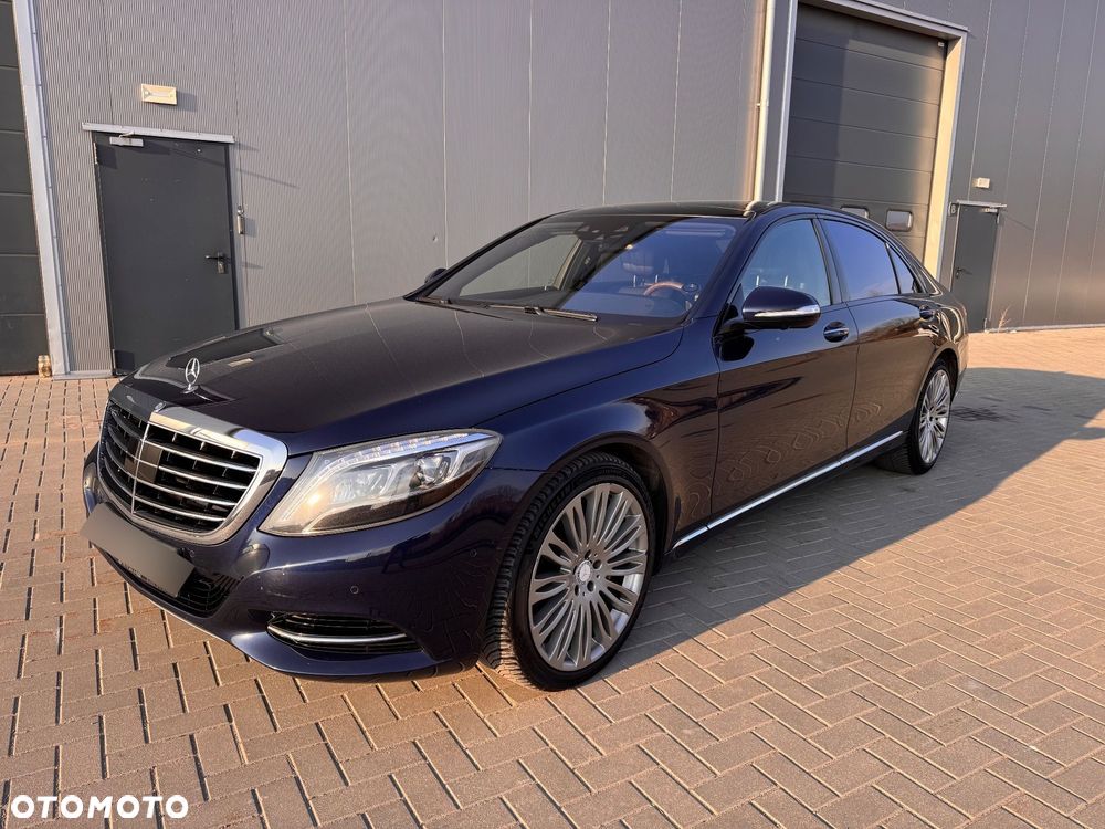 Mercedes-Benz Klasa S 350 d 4-Matic L 9G-TRONIC - 3