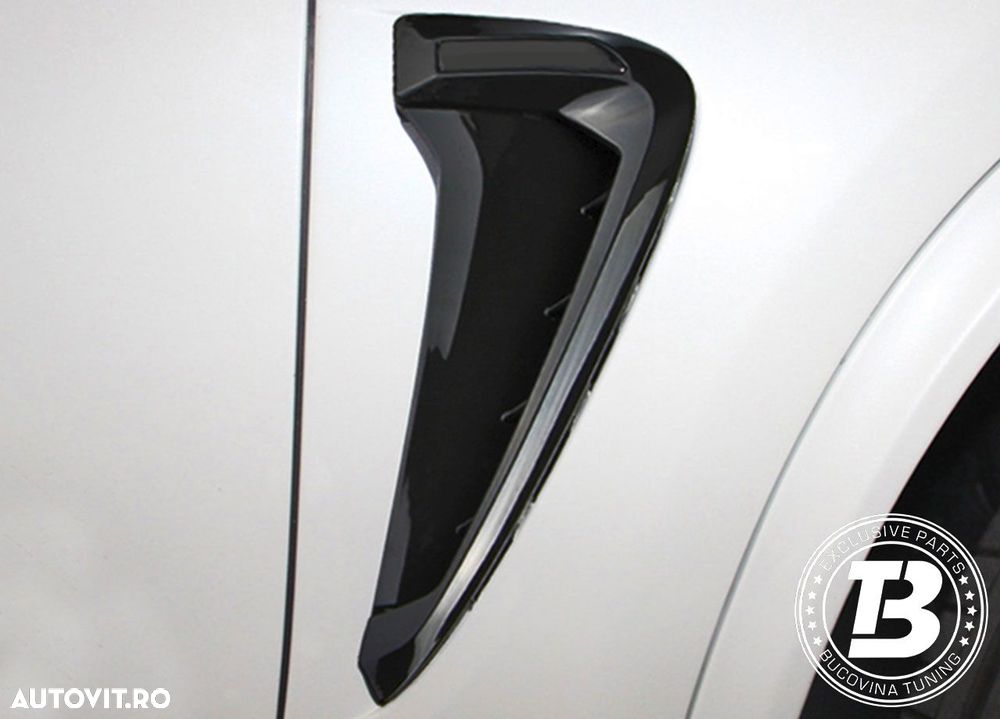 Grile Aripi Laterale compatibile cu BMW X5 F15 M Design - 8