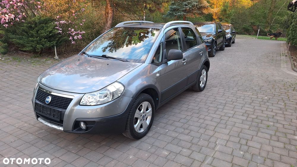 Fiat Sedici 1.6 16V 4x4 Luxury - 3