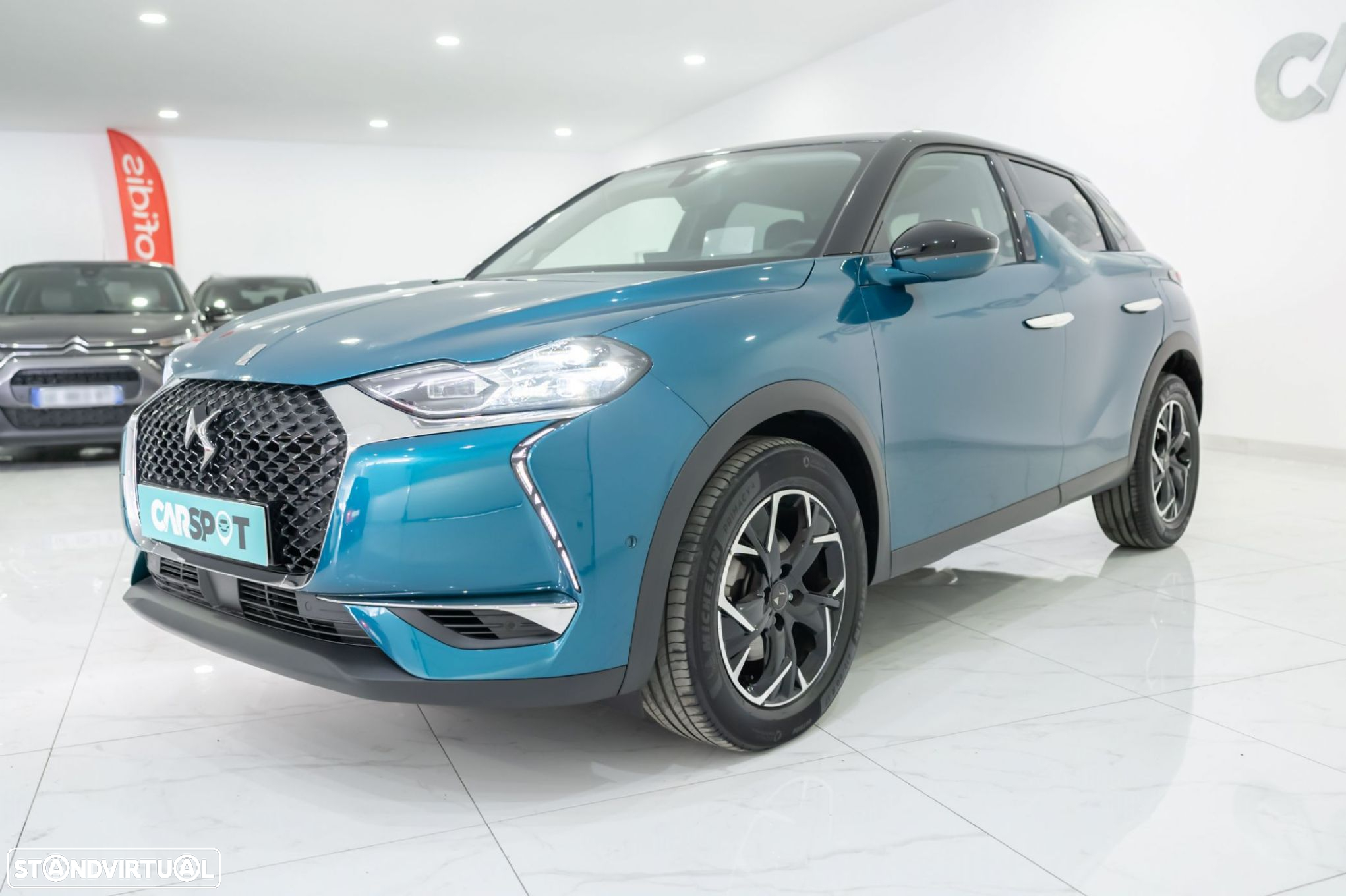 DS DS3 Crossback 1.5 BlueHDi Rivoli EAT8 - 3