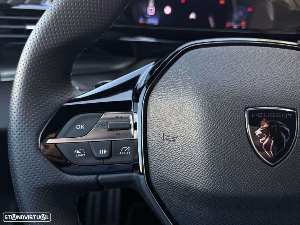 Peugeot 408 1.6 Hybrid GT e-DCS7 - 12