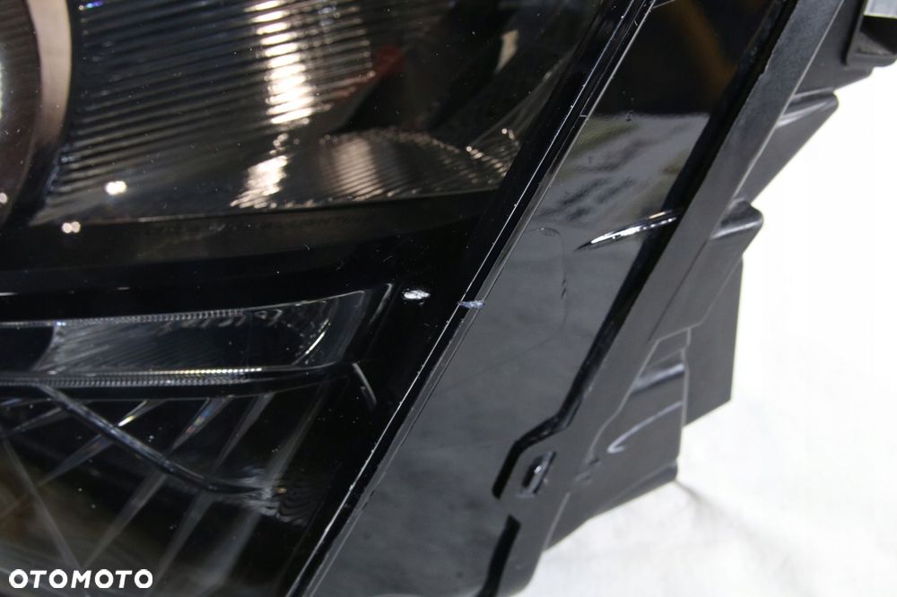 reflektor lampa led + h7 bez soczewki europa oryginał skoda scala 65 657 - 3