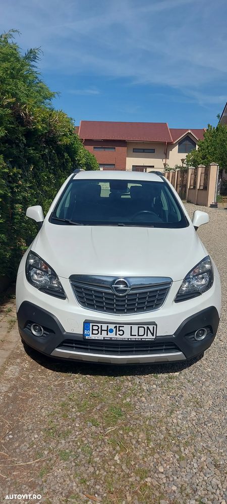 Opel Mokka 1.7 CDTI ECOTEC Enjoy Aut. - 4