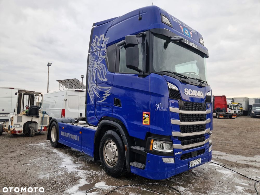 Scania S450 - 2