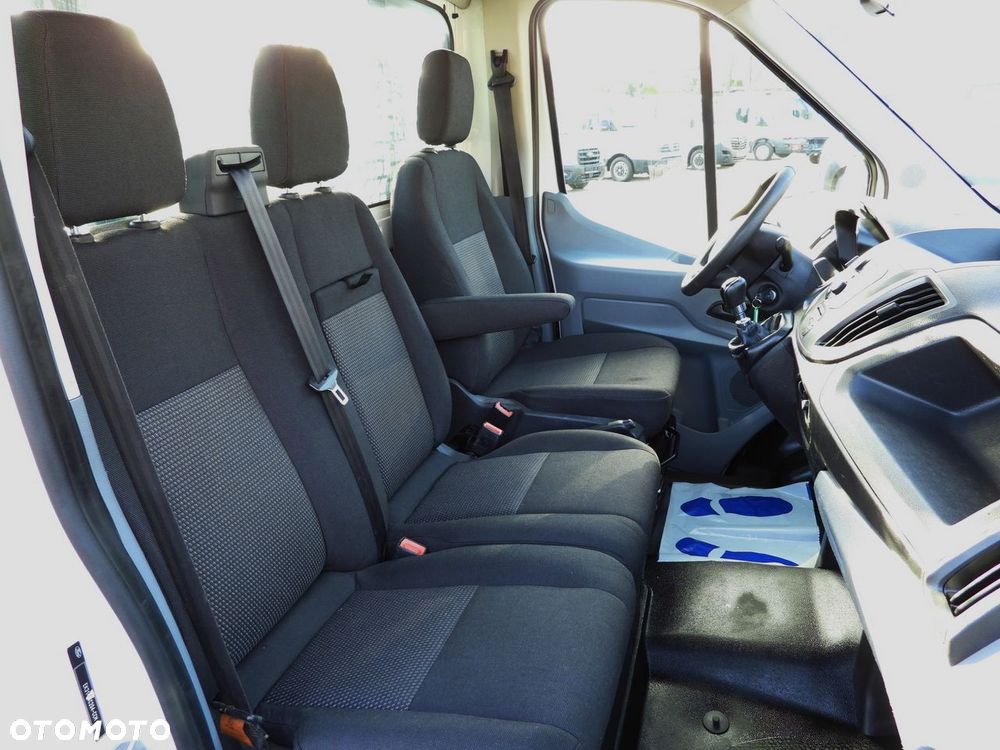 Ford TRANSIT SKRZYNIA 8 PALET BLIŹNIACZE KOŁA KLIMATYZACJA  155KM - 36