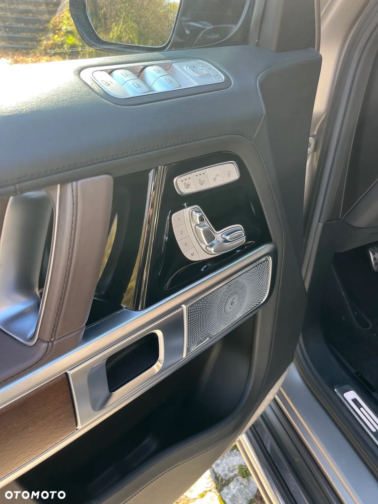 Mercedes-Benz Klasa G 400 d 9G-TRONIC Exclusive - 8