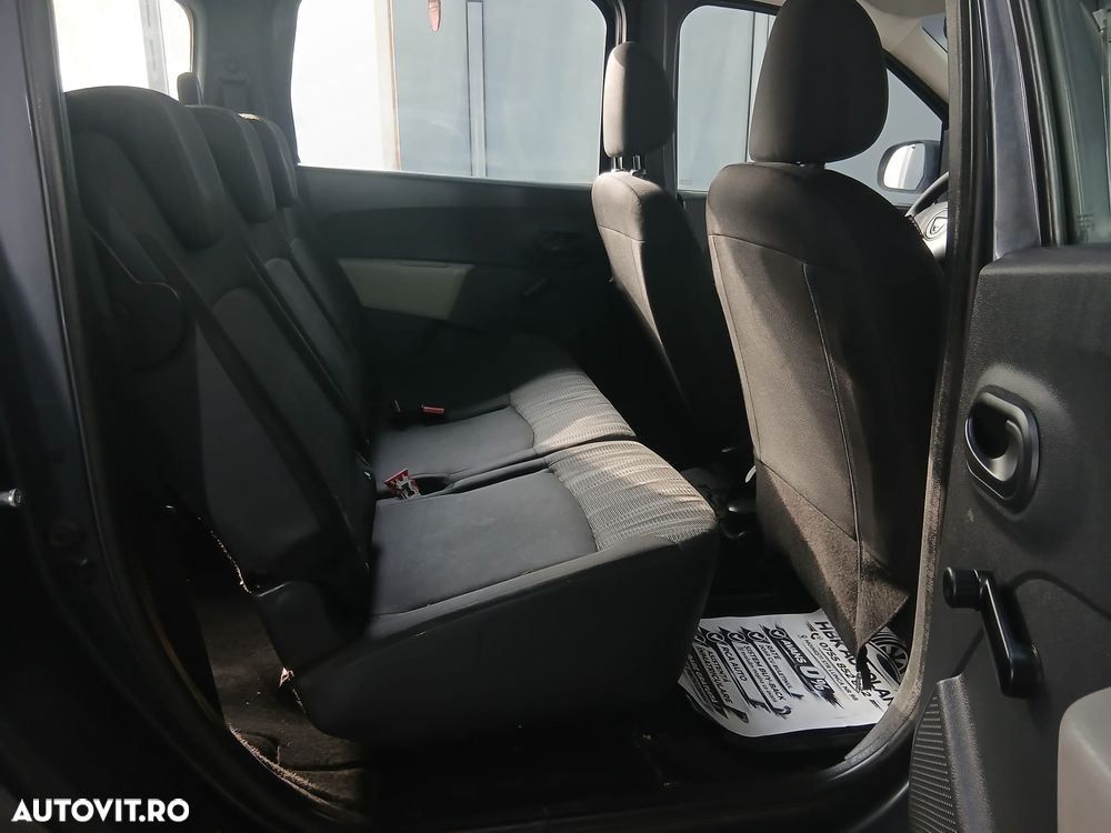 Dacia Lodgy 1.5 dCi 90 CP Ambiance - 11