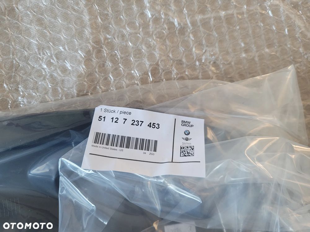 Osłona Dolna Ślizg Pod Zderzak Tylny BMW X3 F25 7237453 Nowa - 3