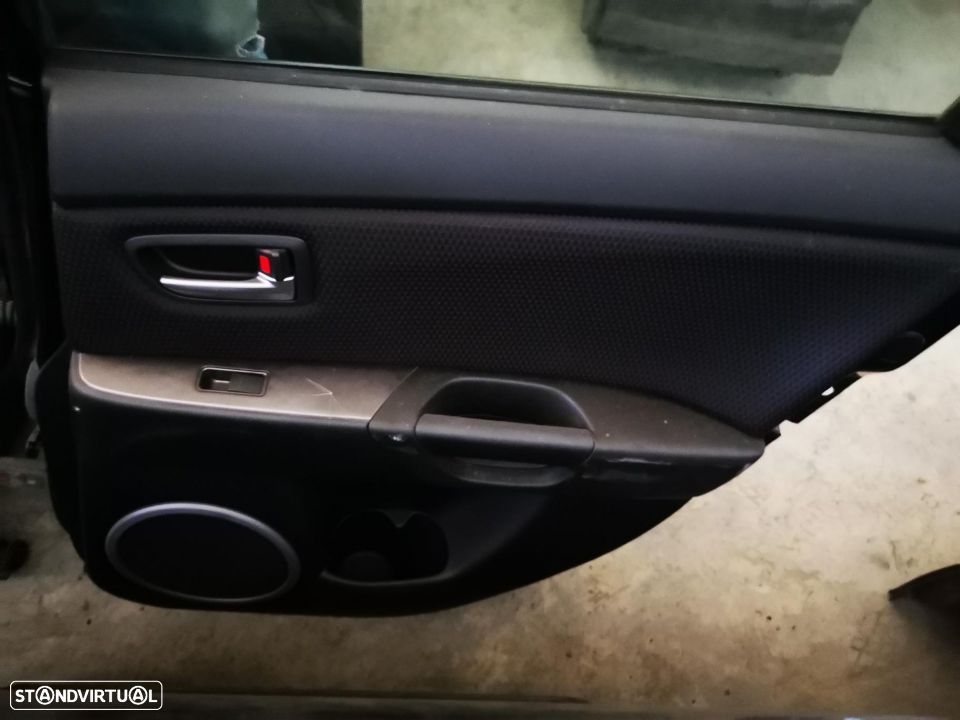 MAZDA 3 2006 PORTA TRÁS DTA PT369 - 5
