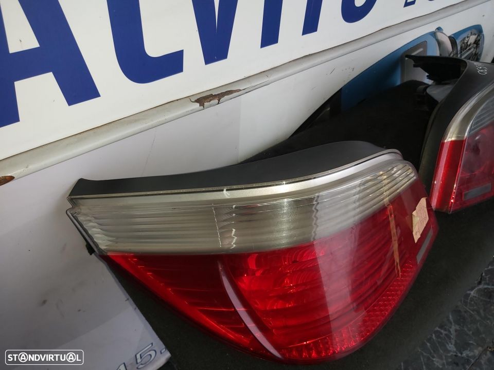 Farolins Bmw 530 Originais - 3