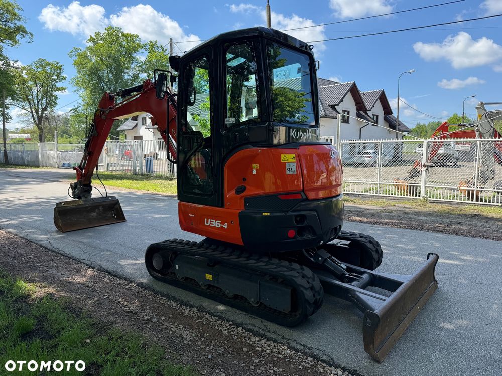 Kubota Minikoparka U36-4 - 5