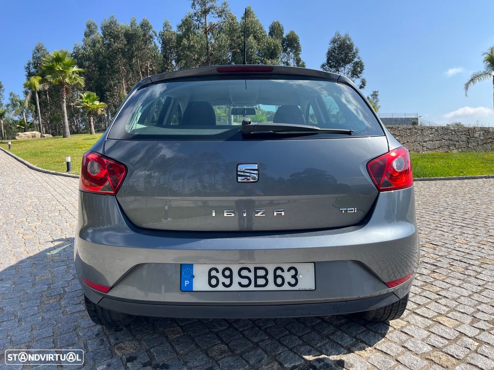SEAT Ibiza 1.4 TDI Style - 3