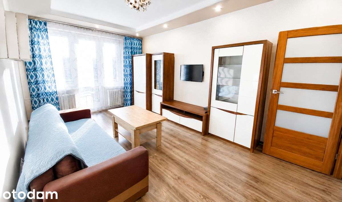 Śródmieście: Gotowe do wejścia 2 pokoje, 46 m²