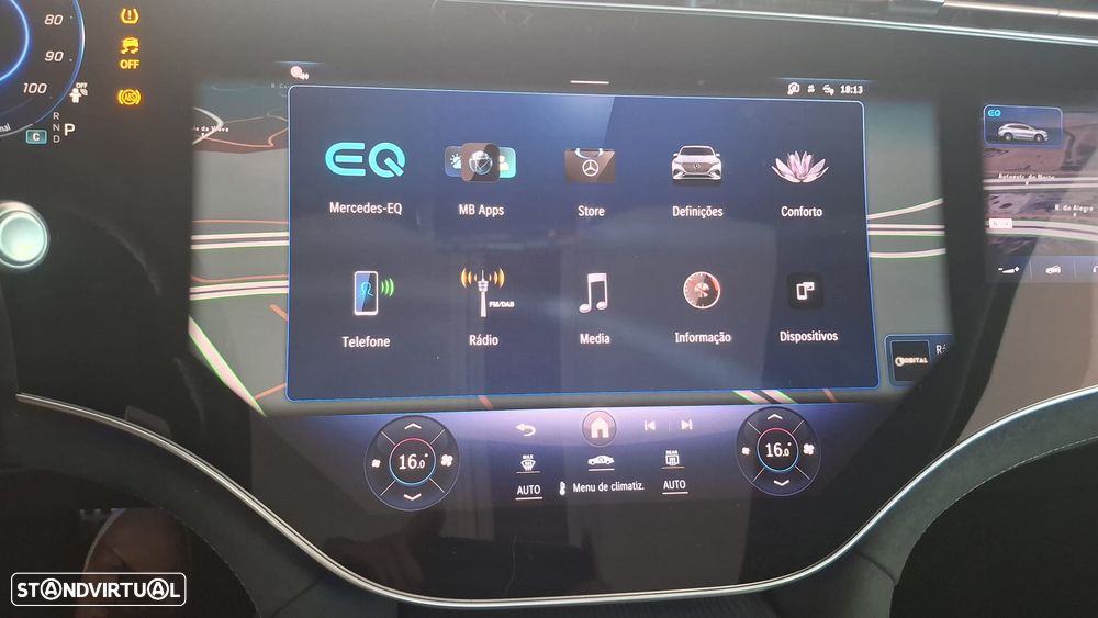 Mercedes-Benz EQS SUV 450+ Edition - 20