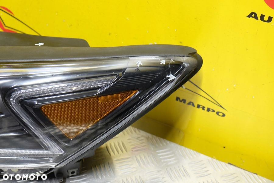 KIA CADENZA 2016-2019 REFLEKTOR LAMPA LED LEWA USA - 5