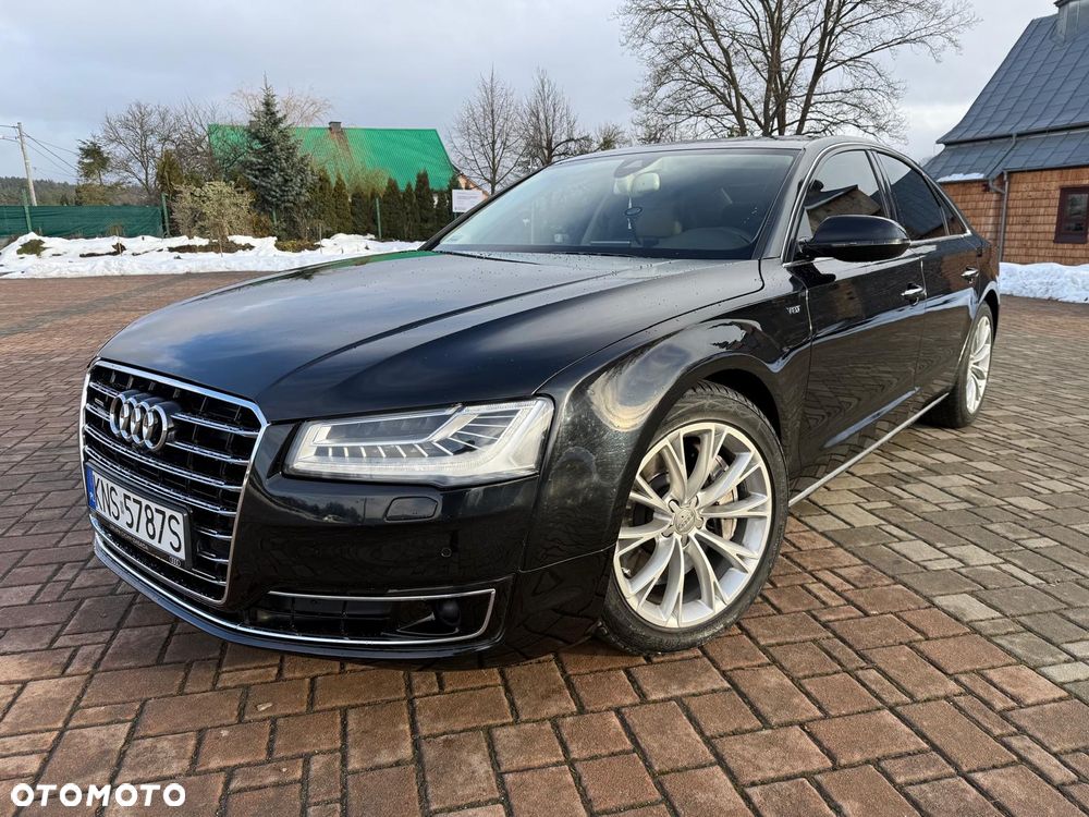 Audi A8 4.2 TDI clean diesel Quattro - 1