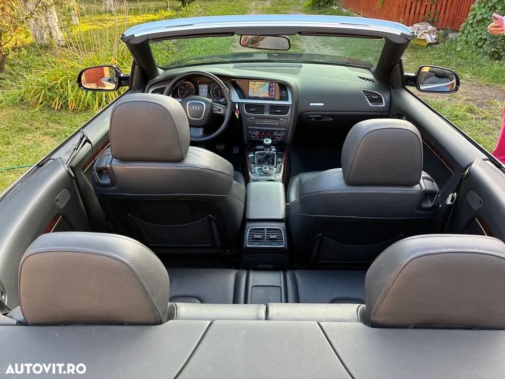 Audi A5 Cabrio 2.0 TDI - 12