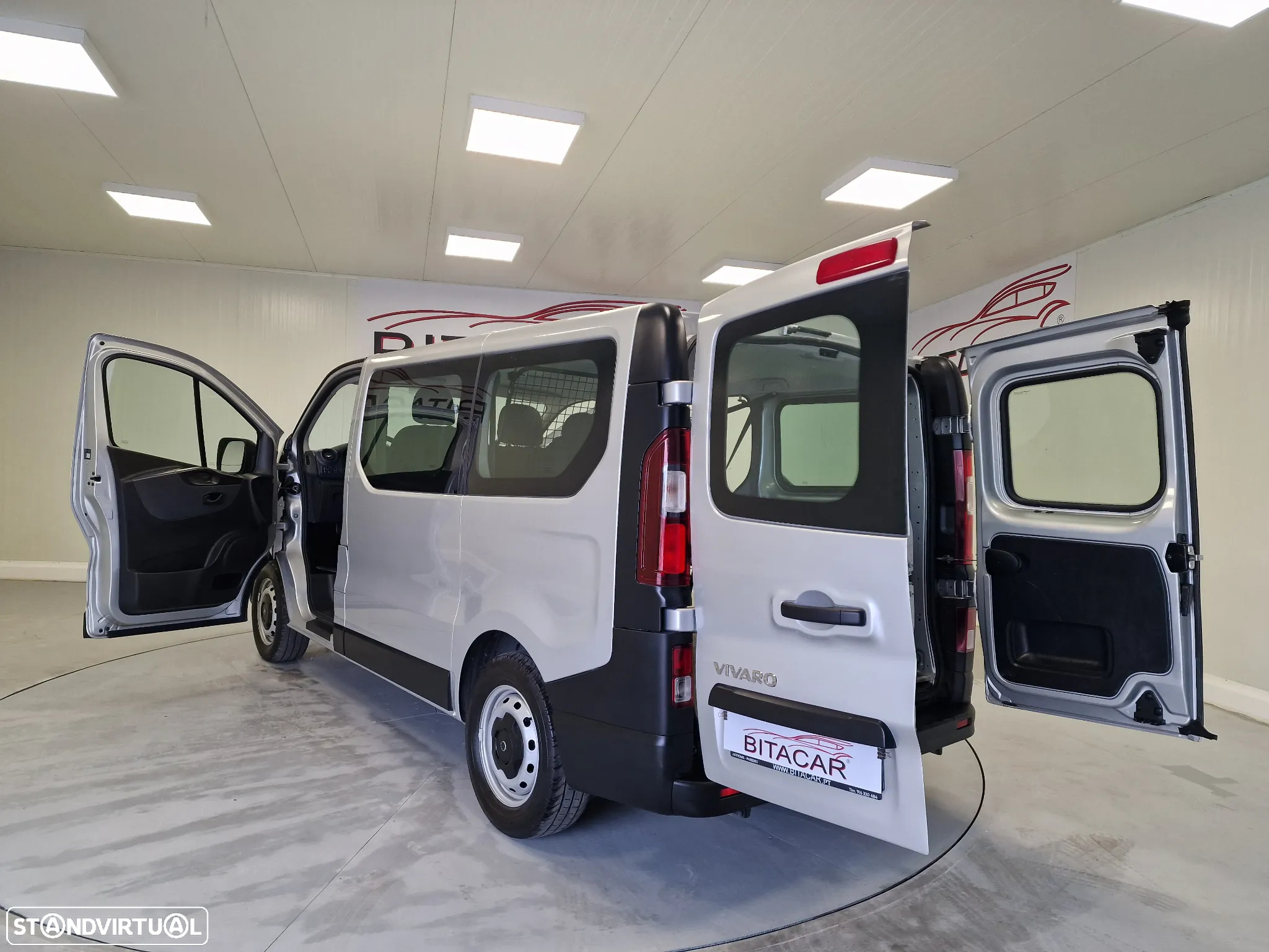 Opel VIVARO COMBI 1.6 CDTI L1H1 APENAS 28.000KMS - 30